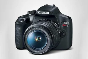 Canon EOS Rebel T7 DSLR A Comprehensive Product Review
