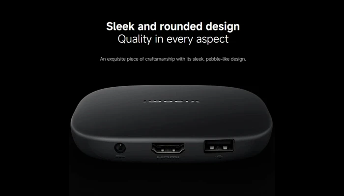 Find the Perfect Android TV Box for Your Home 10 07-Xiaomi TV Box S 3rd Gen - 4K UHD, Google TV, 32GB Memory, Dolby Vision & Atmos, WiFi 6, HDMI 2.1, Fast Streaming, Compact and Powerful