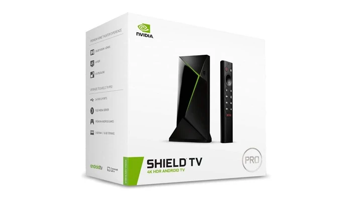 Find the Perfect Android TV Box for Your Home 9 NVIDIA Shield Android TV Pro 4K HDR Streaming Media Player High Performance, Dolby Vision, 3GB RAM, 2X USB, Works with Alexa, Model945-12897-2500-101