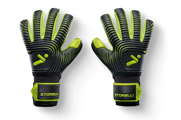 Top-Rated Goalkeeper Gloves for Serious Players 9 Storelli Silencer Goalkeeper Gloves, with Removable Finger Spines, High-Impact Hand Protection, Soccer Accessories