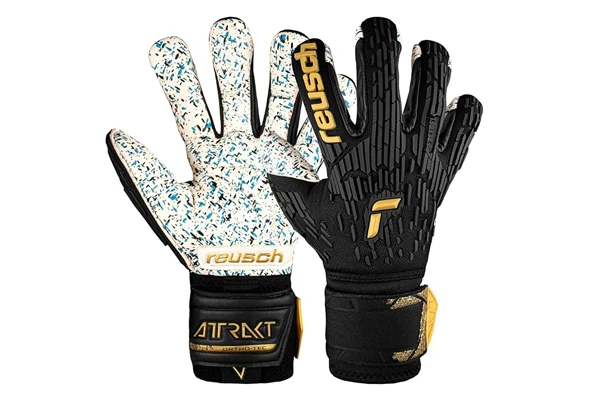 Top-Rated Goalkeeper Gloves for Serious Players 13 Reusch Attrakt Freegel Fusion Ortho-Tec Goaliator Unisex Goalkeeper Gloves, Soccer Goalie Gloves with Finger Support, Flexible, Breathable, Durable Grip, AirVent System, A