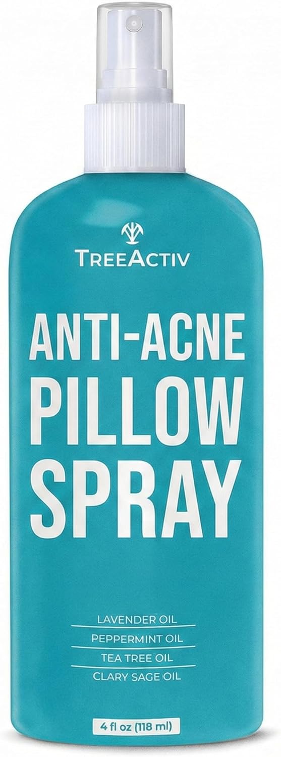 Find the Perfect Travel Neck Pillow for Stress-Free Trips 12 Anti-Acne Pillow Spray, 4 fl oz, Lavender Sleep Spray, Pure Essential Oil Air Freshener, Pillow Linen Spray for Bedding, Aromatherapy Lavender for Sleep,...
