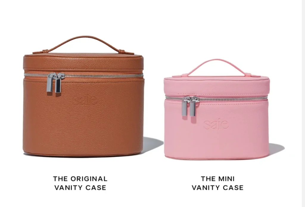 Makeup Bag: Your Essential Accessory for Flawless Beauty 7 Saie, The Vanity Case
