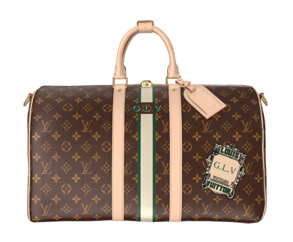 Makeup Bag: Your Essential Accessory for Flawless Beauty 5 Keepall Bandoulière 45 Mon Monogram