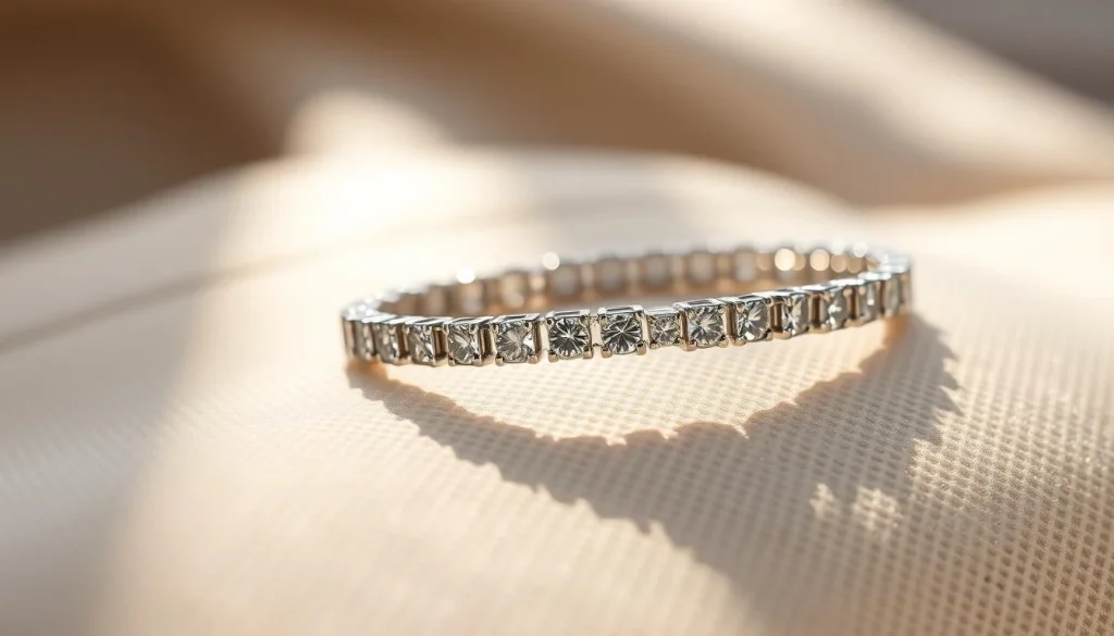 Moissanite Tennis Bracelet 2.0-5.3-12.9carats Adjustable Bracelet for Women S925 Silver 2/3/4mm Moissanite Bracelet Gifts for Wife/Men