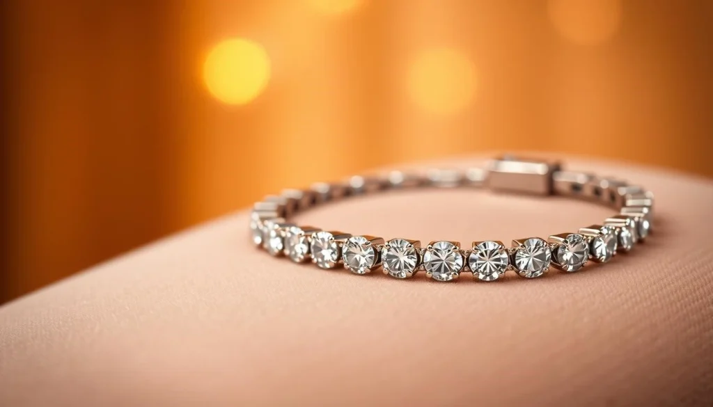 PAVOI 14K Gold Plated 3mm Cubic Zirconia Classic Tennis Bracelet | Gold Bracelets for Women | Size 6.5-7.5 Inch